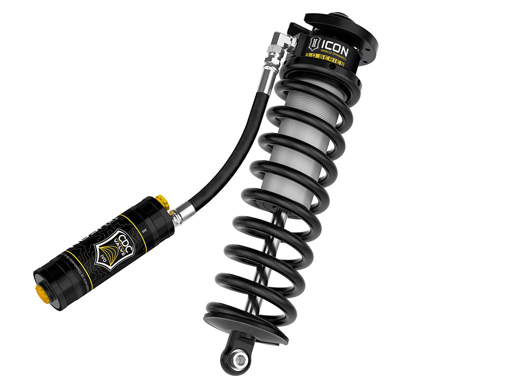 ICON V.S. 3.0 coilover conversion kit with CDCV for 2005-2026 Ford Super Duty 4WD