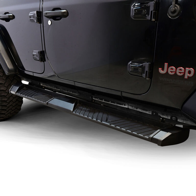 Westin AT6 Running Boards, 4-Door, fits Jeep Wrangler