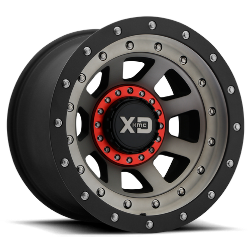 XD FMJ (XD137) Wheel - Satin Black w/ Dark Tint