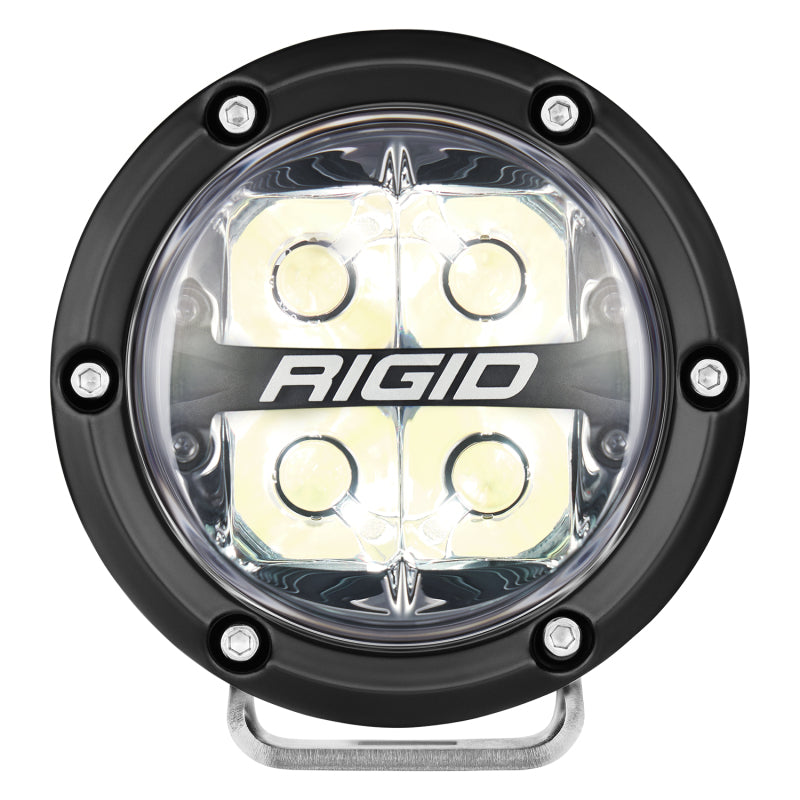 RIGID 360-Series 4 in. LED Pod Pair, Spot, RGBW Backlight