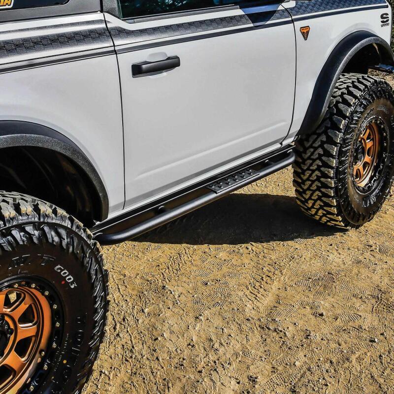 Westin XTS Rock Sliders, fits Ford Bronco