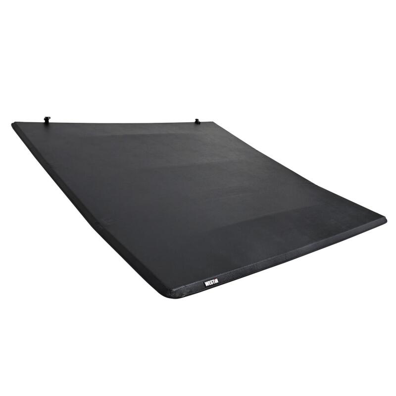 Westin Soft Tri-Fold Tonneau Cover, 73.5 in. Bed, fits Toyota Tacoma