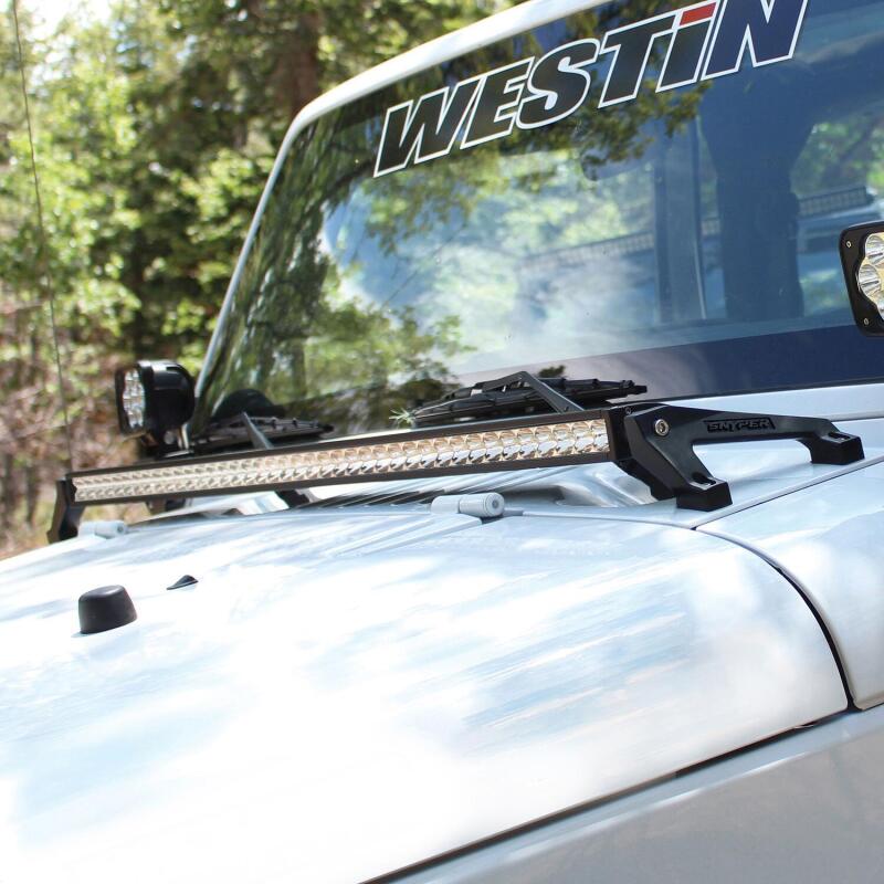 Westin Snyper LED Cowl Mount, fits Jeep Wrangler