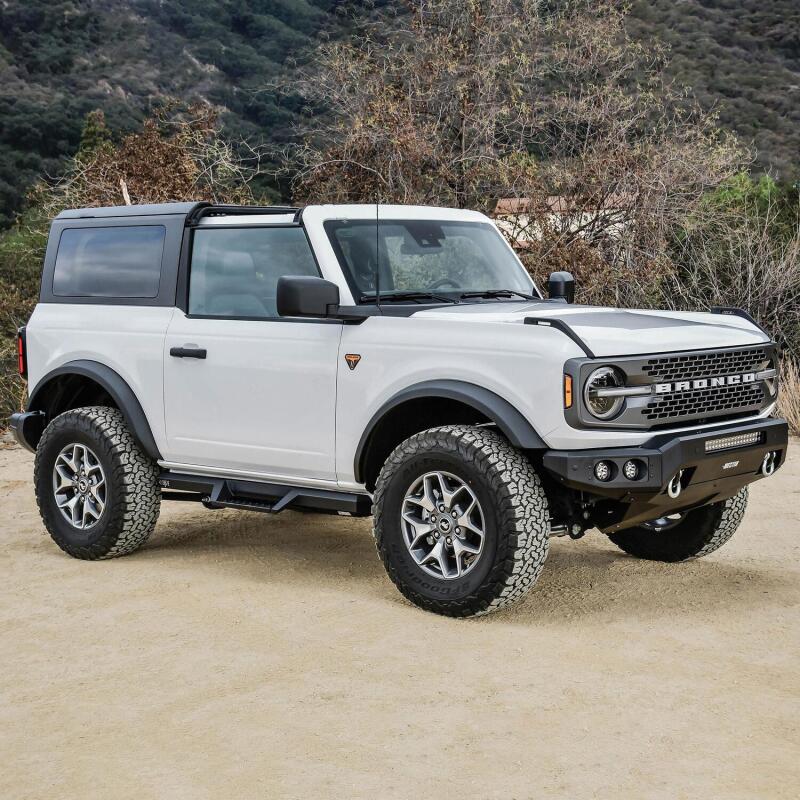 Westin HDX Drop Nerf Step Bars, 2-Door, fits Ford Bronco