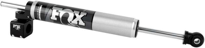 FOX 2.0 Performance Series Through-Shaft Steering Stabilizer (1-3/8 in. Tie Rod), fits Jeep Wrangler