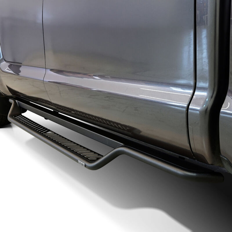 Westin Outlaw Drop Running Boards, CrewMax, Textured Black, fits Toyota Tundra