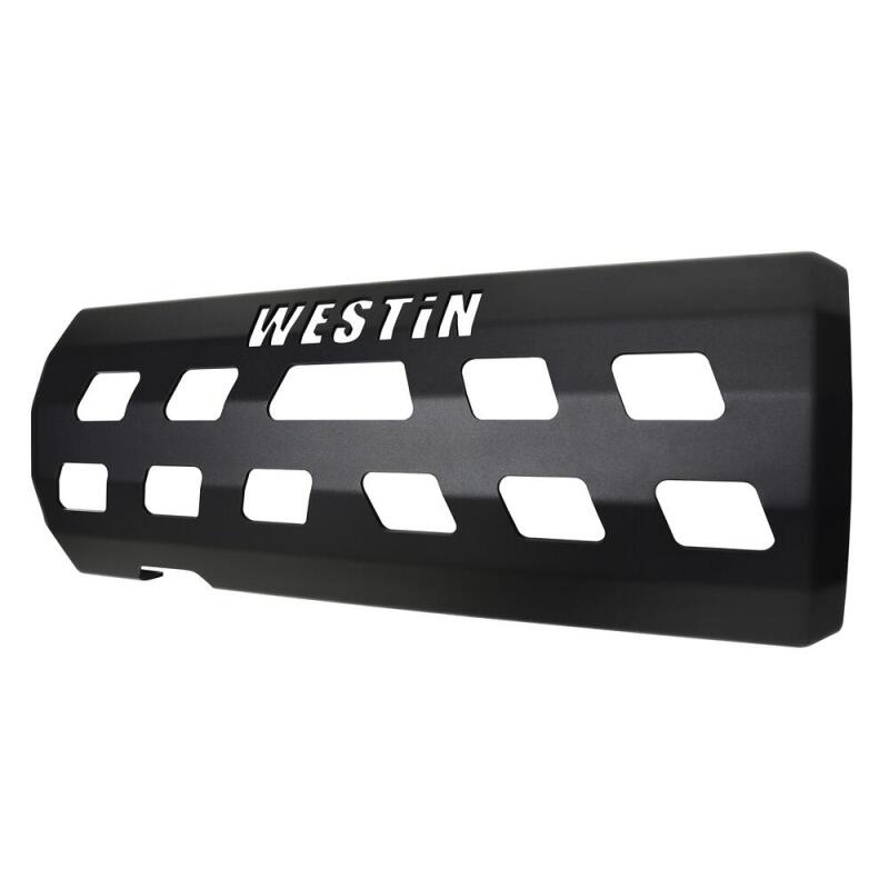 Westin Muffler Skid Plate, fits Jeep Wrangler