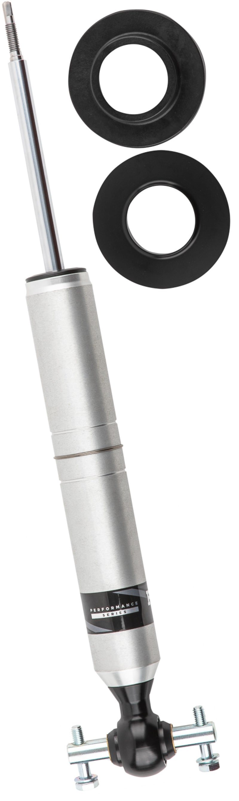 FOX 2.0 Performance Snap Ring IFP Front Coilover (0-2 in. Lift), fits Chevy Silverado 1500