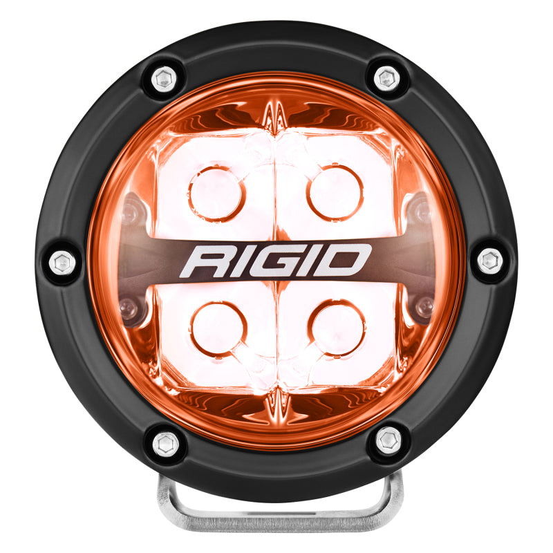 RIGID 360-Series 4 in. LED Pod Pair, Spot, RGBW Backlight