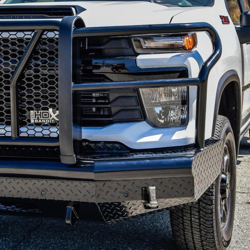 Westin HDX Bandit Front Bumper, fits Chevy Silverado HD 2500/3500