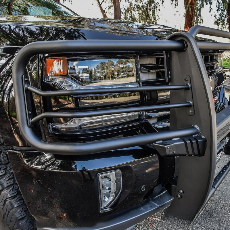 Westin Sportsman X Grille Guard, fits Chevy Silverado 1500