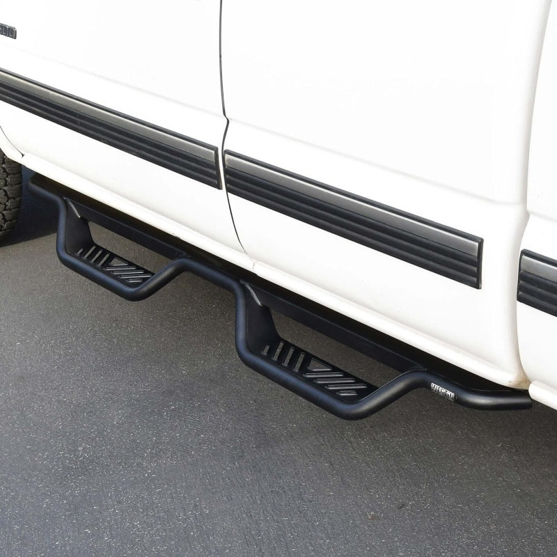 Westin Outlaw Drop Nerf Step Bars, fits Chevy Silverado HD 2500/3500