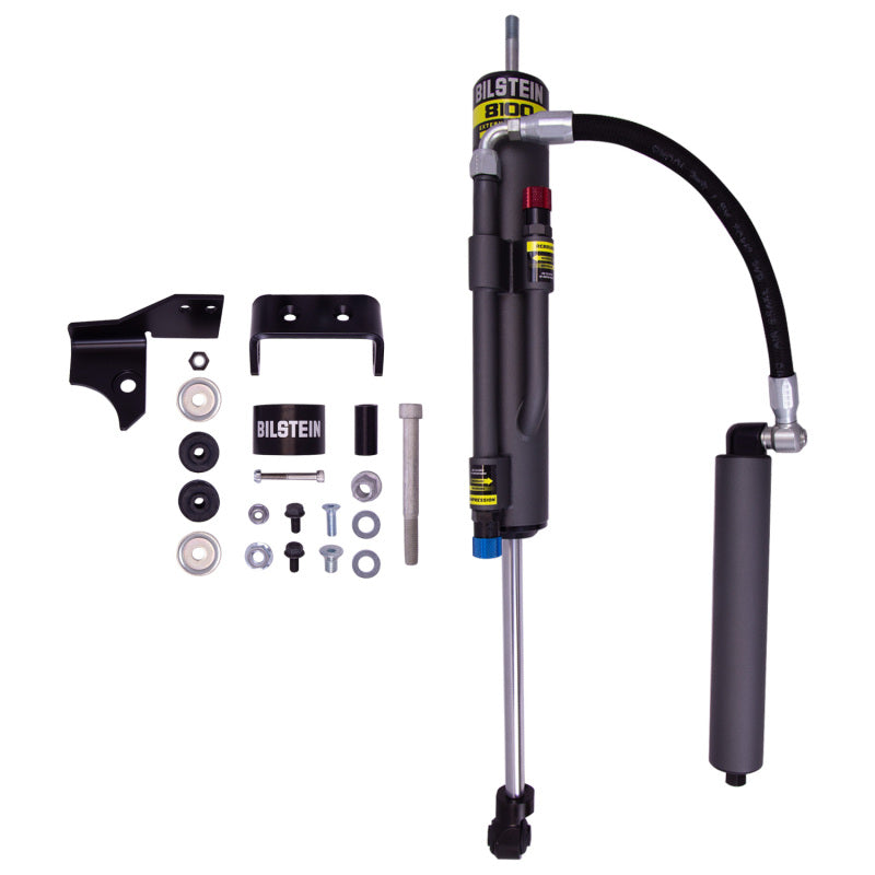 Bilstein B8 8100 Bypass Front Right Shock Absorber (3.5-5 in. Lift), fits Jeep Wrangler