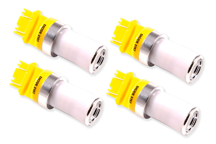 Diode Dynamics 3157 HP48 amber LED 4-pack for GMC Sierra