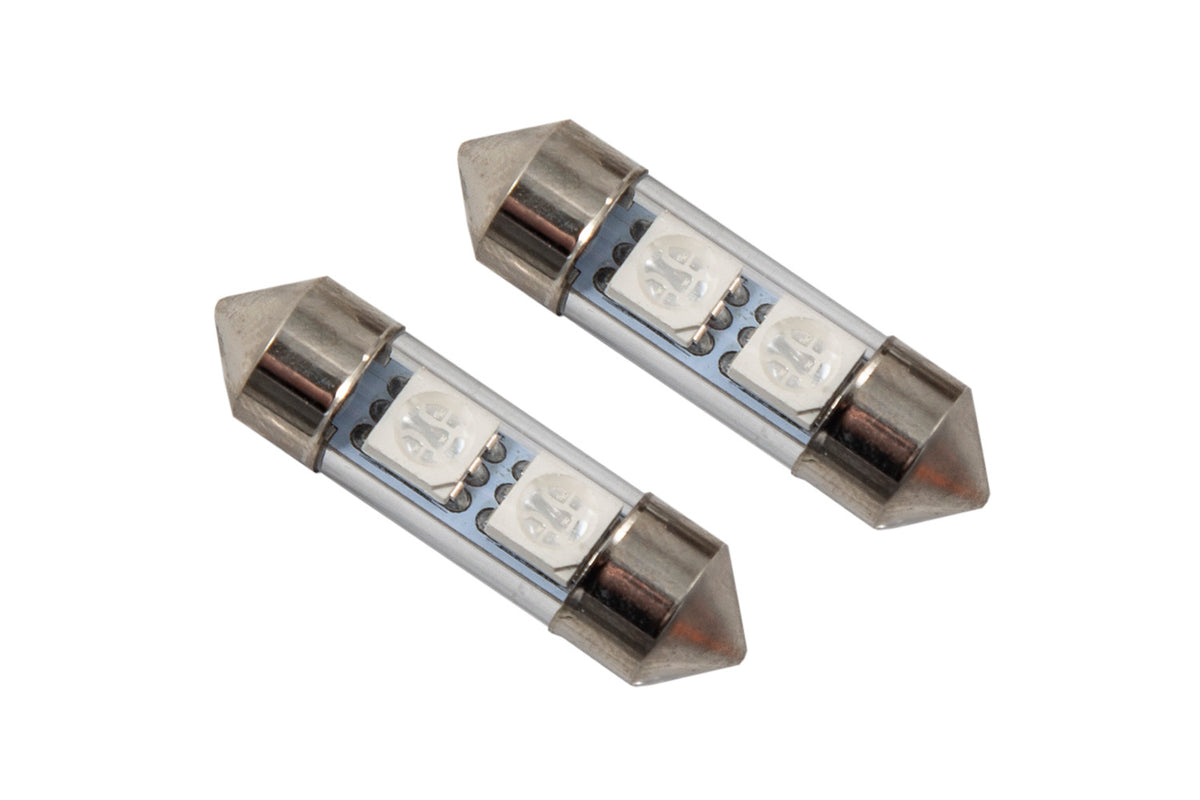 Diode Dynamics 31mm SMF2 LED bulbs for trucks and SUVs