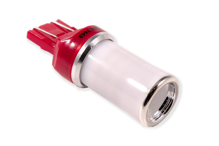 Diode Dynamics 7440/7443 HP48 turn signal LED bulb in red for trucks and SUVs