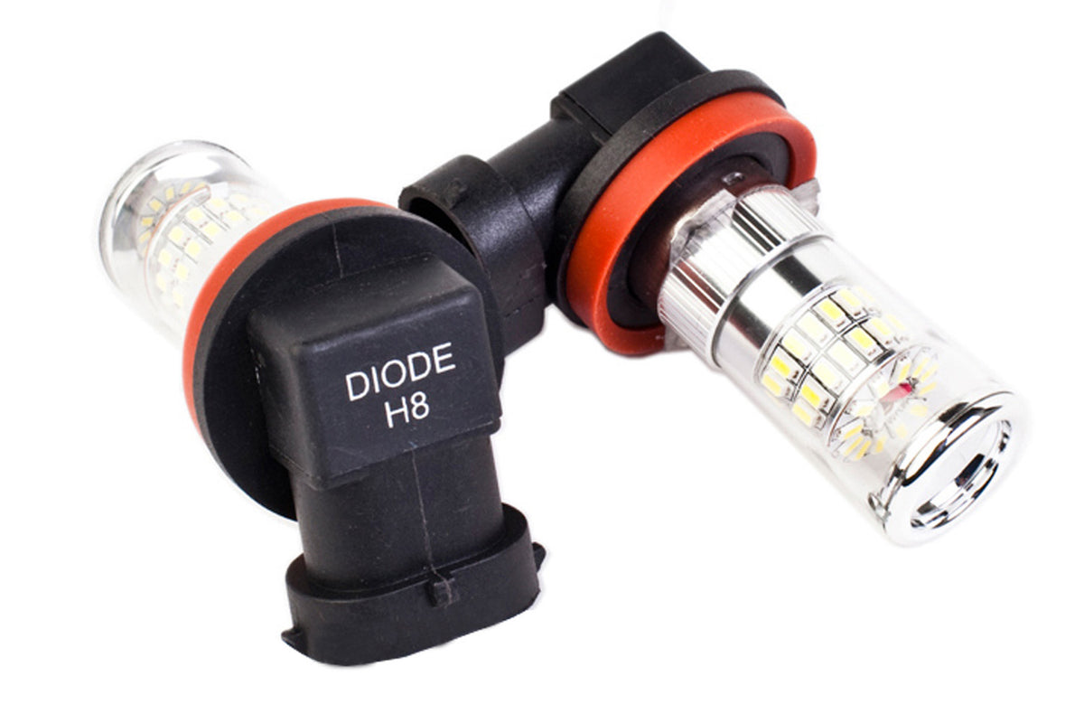 Diode Dynamics H8 HP48 LED bulbs for Nissan Titan