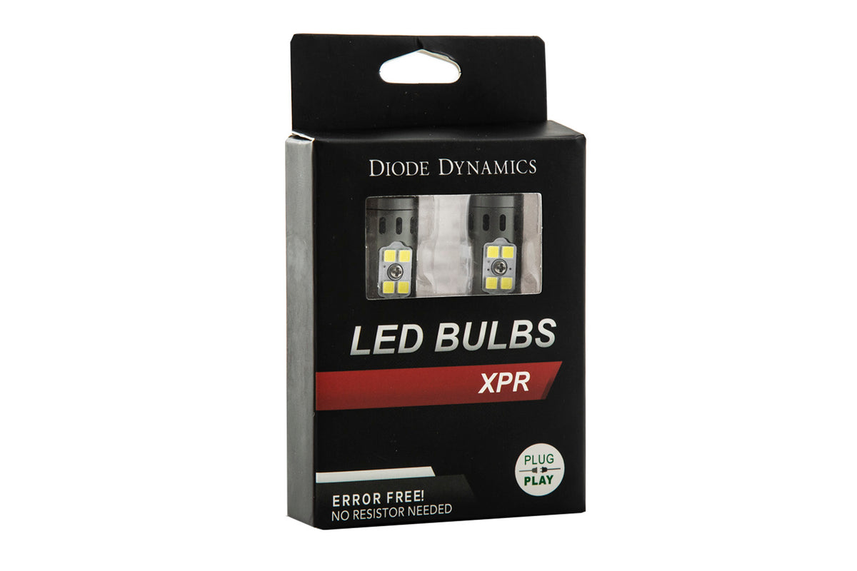 Diode Dynamics 921 XPR LED bulbs for trucks and SUVs – packaging