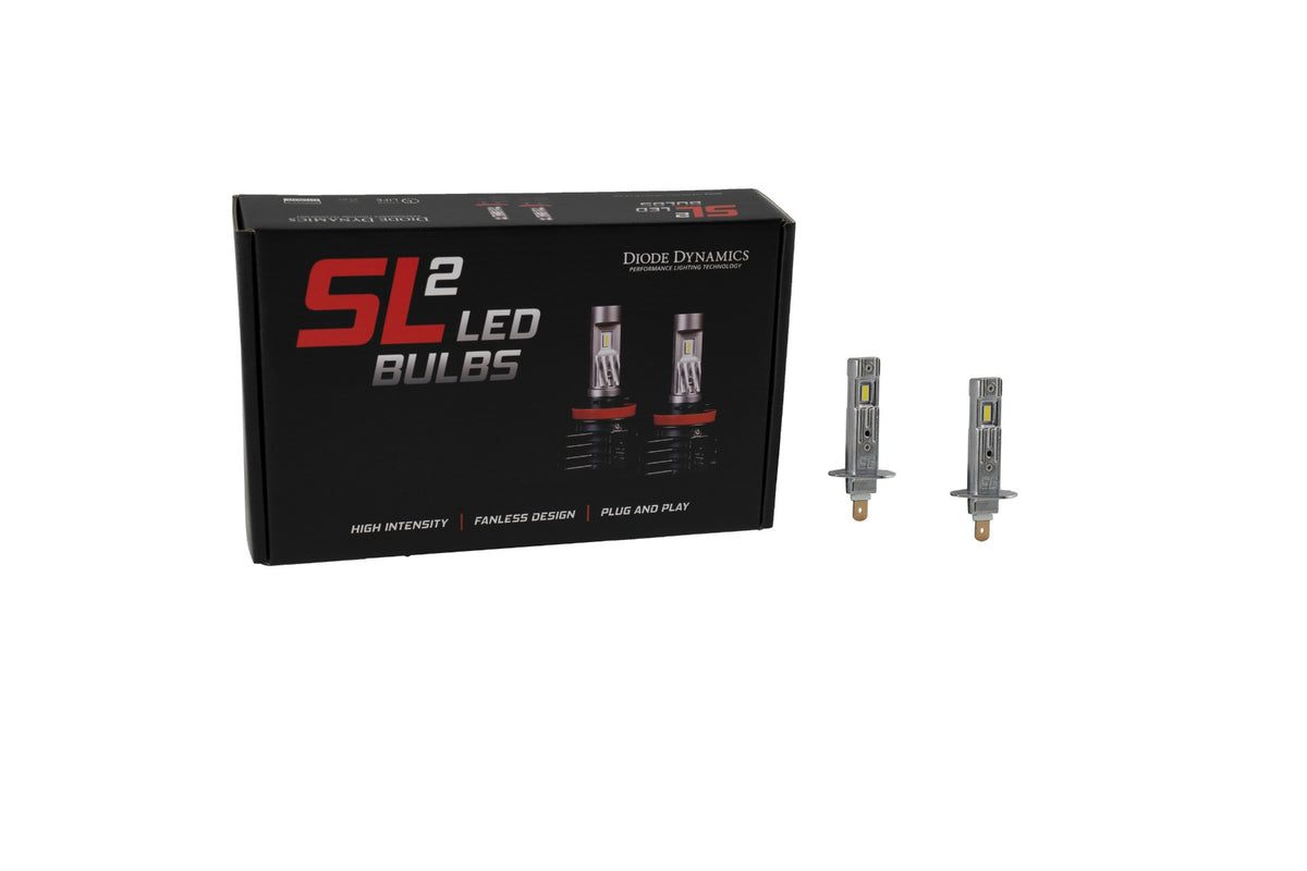 Diode Dynamics H1 SL2 LED bulbs for trucks and SUVs