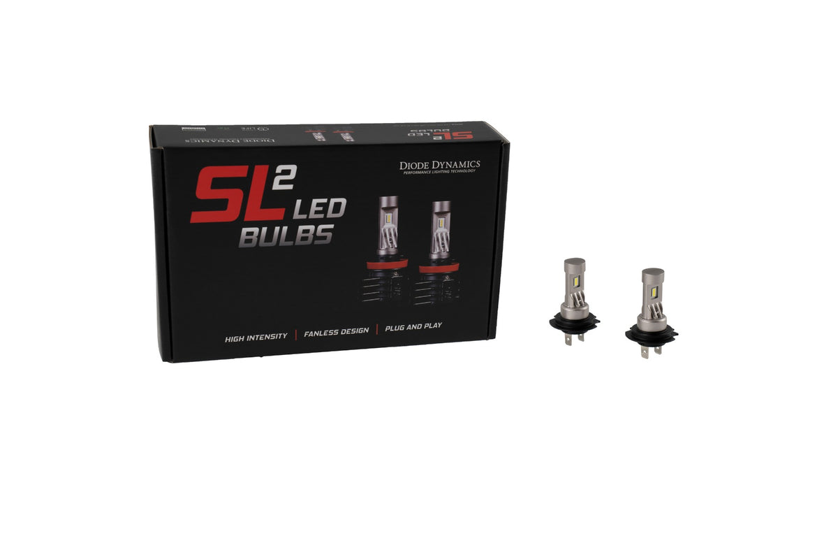 Diode Dynamics H7 SL2 LED bulbs for trucks and SUVs – kit