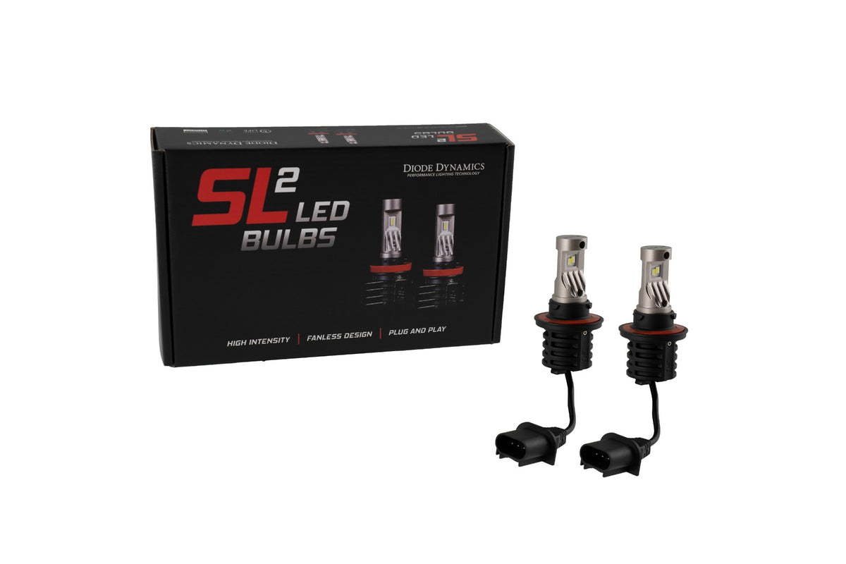 Diode Dynamics H13 SL2 LED bulbs for trucks and SUVs