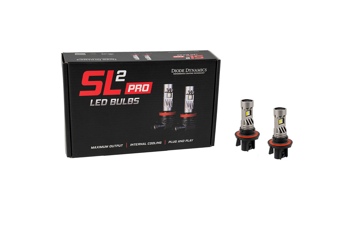 Diode Dynamics H13 SL2 Pro LED bulbs for trucks and SUVs