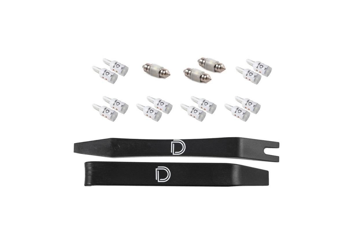Diode Dynamics interior LED conversion kit for 2010-2024 Toyota 4Runner – kit contents