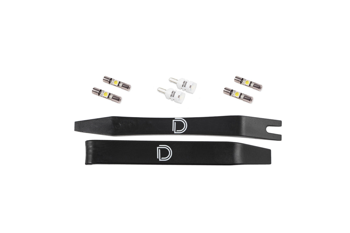 Diode Dynamics interior LED conversion kit for 2014-2018 Chevrolet Silverado – kit contents