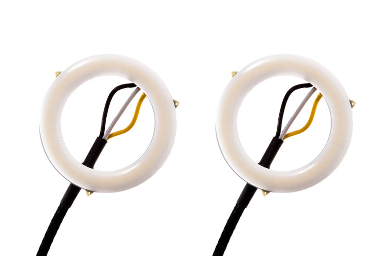 Diode Dynamics HD LED Amber Halo Rings for trucks and SUVs
