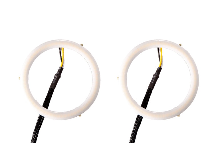 Diode Dynamics HD LED Red Halo Rings for trucks and SUVs