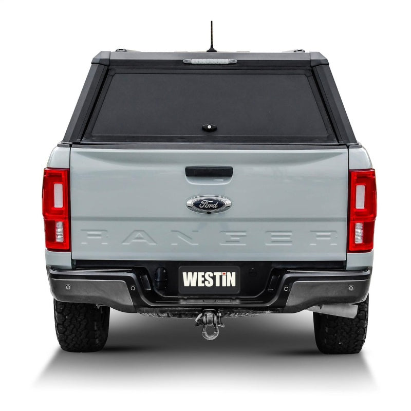 Westin EXP Truck Cap, Solid Front Glass, fits Ford Ranger