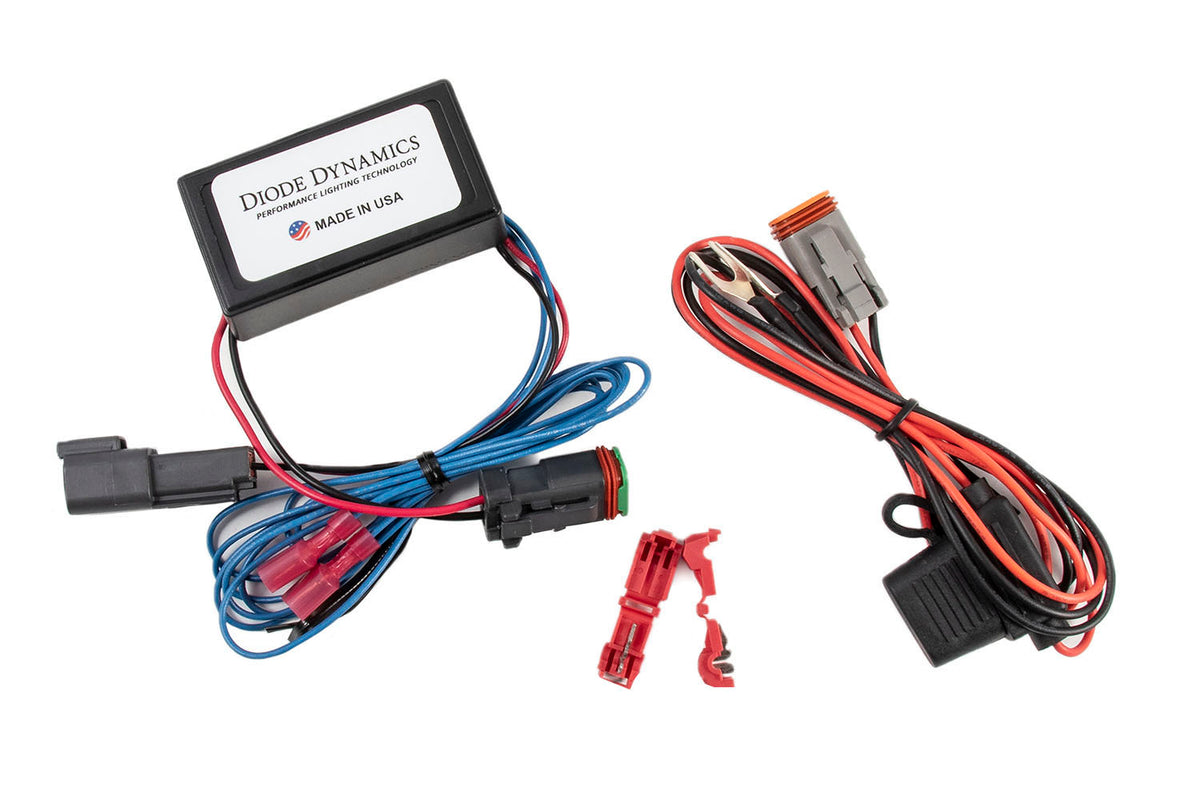 Diode Dynamics Solid-State Relay Harness for trucks and SUVs
