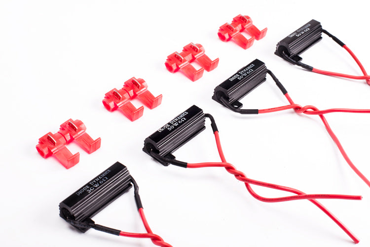 Diode Dynamics LED Resistor Kit (Set of Four) for trucks and SUVs