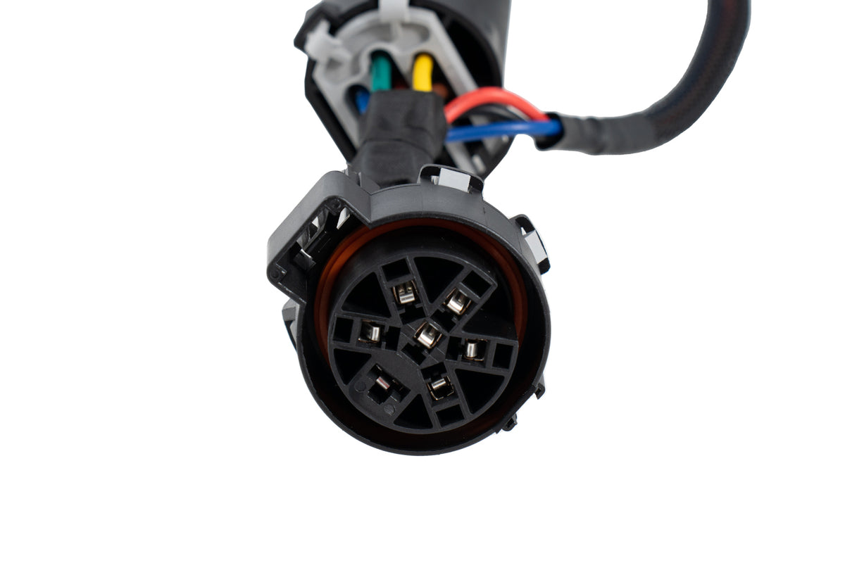 Diode Dynamics Stage Series 7-pin single-output trailer wiring harness for trucks and SUVs – detail