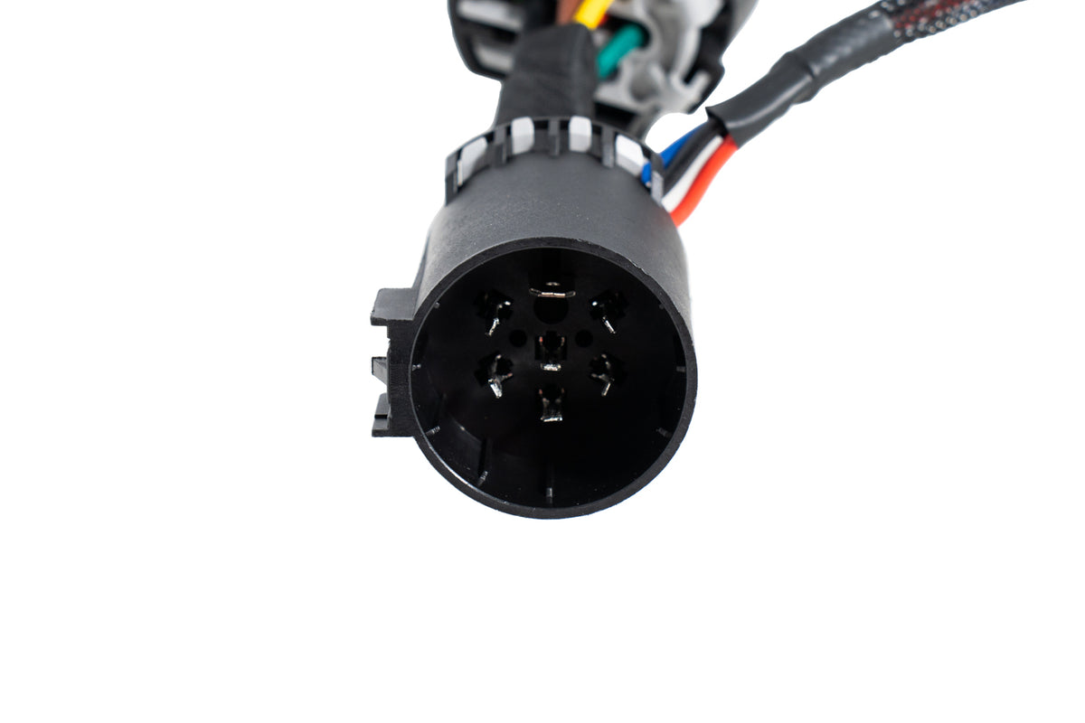 Diode Dynamics Stage Series 7-pin single-output trailer wiring harness for trucks and SUVs – detail