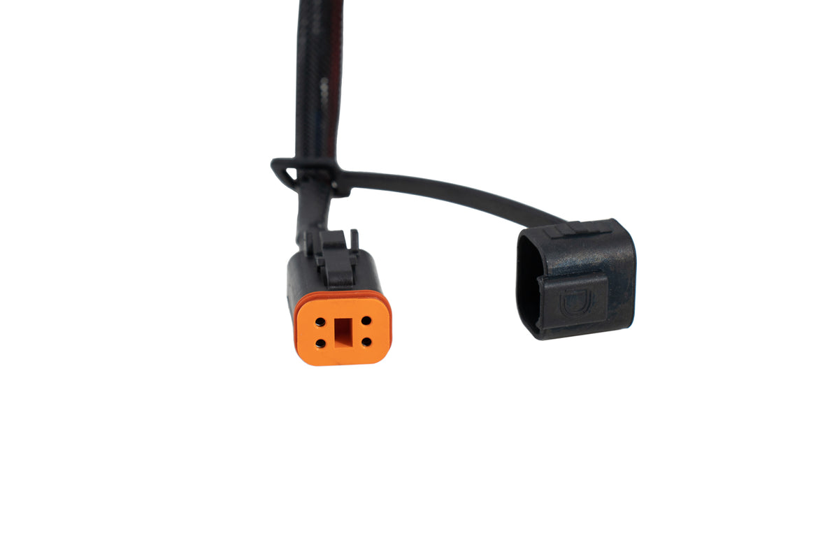 Diode Dynamics Stage Series 7-pin single-output trailer wiring harness for trucks and SUVs – detail