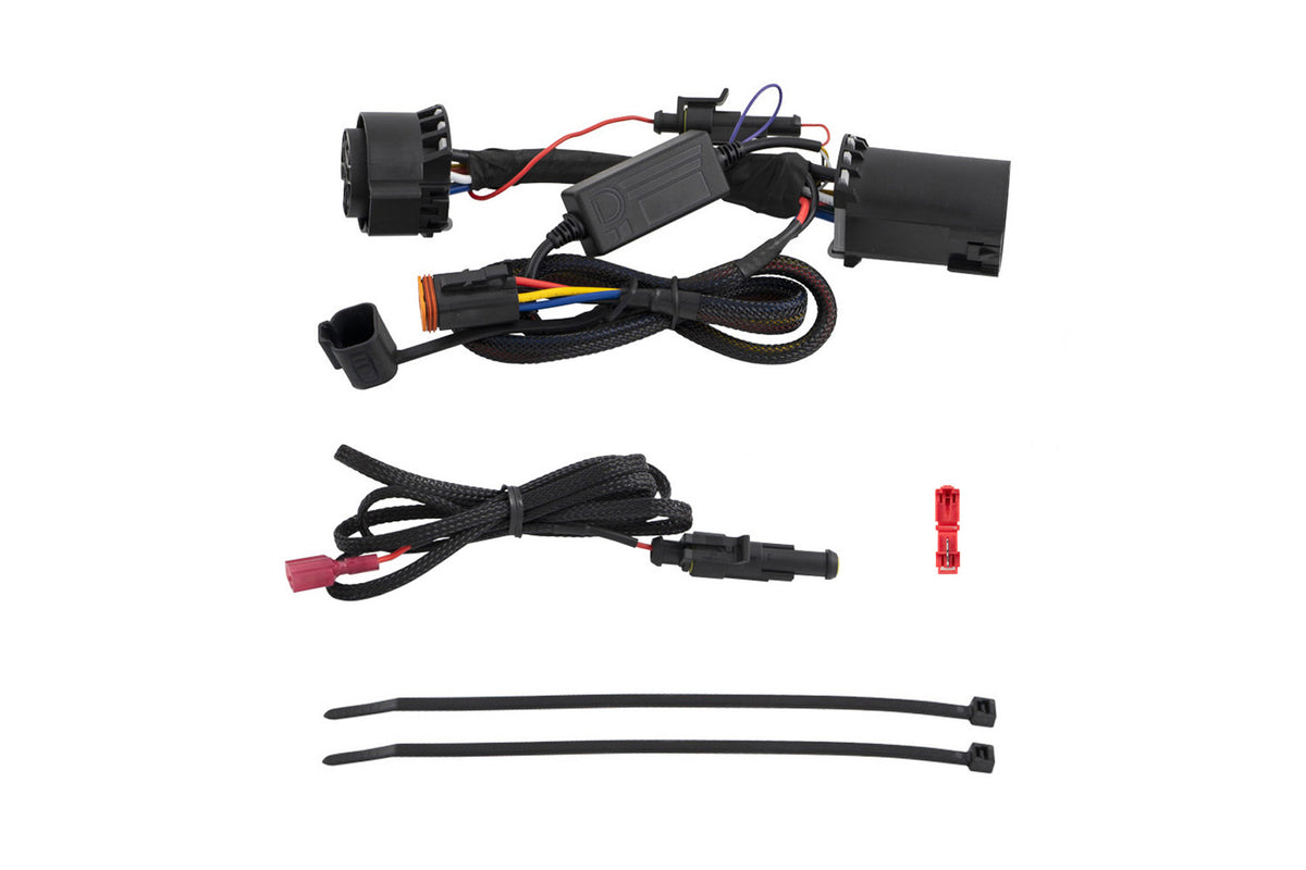 Diode Dynamics C1R/C2R 7-pin single-output trailer wiring kit for trucks and SUVs