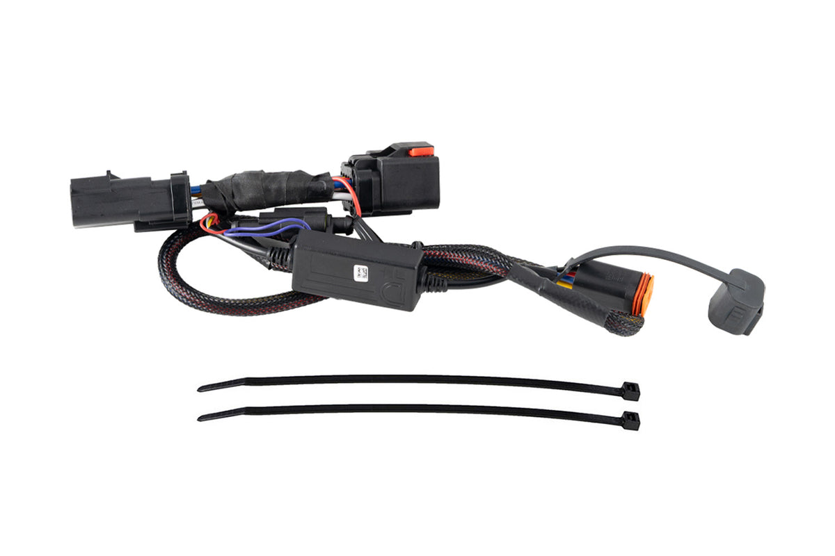 Diode Dynamics C1R/C2R 10-pin single-output trailer harness for trucks and SUVs