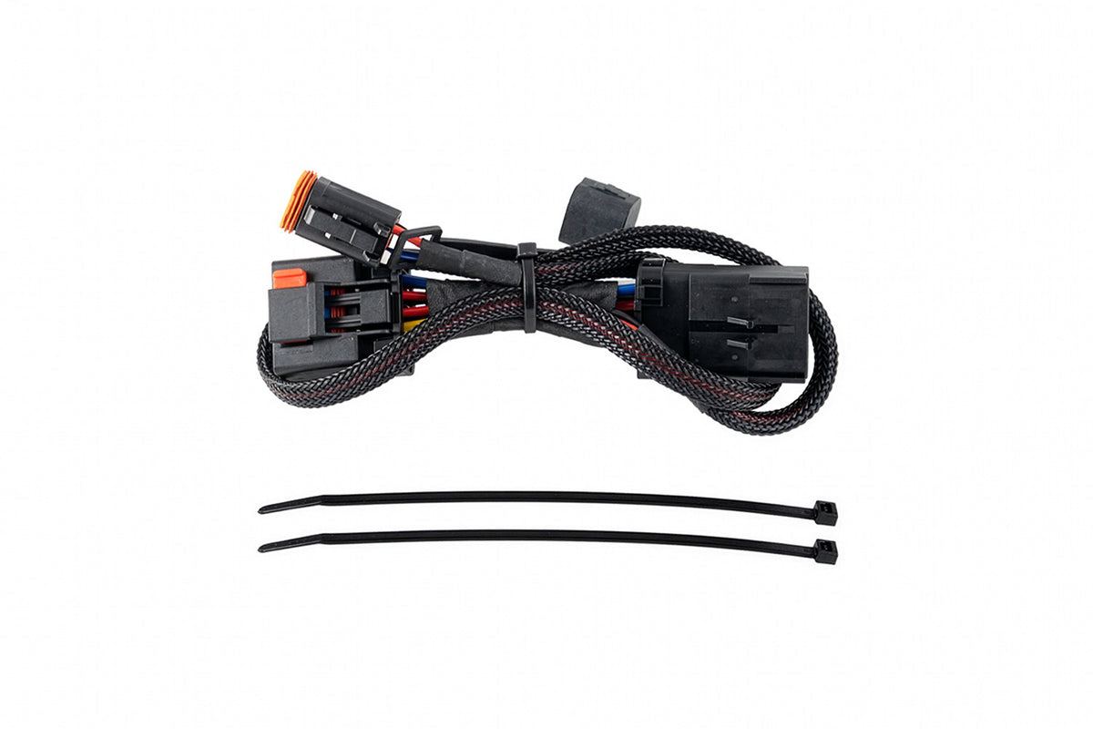 Diode Dynamics 10-pin single-output trailer wiring harness for trucks and SUVs