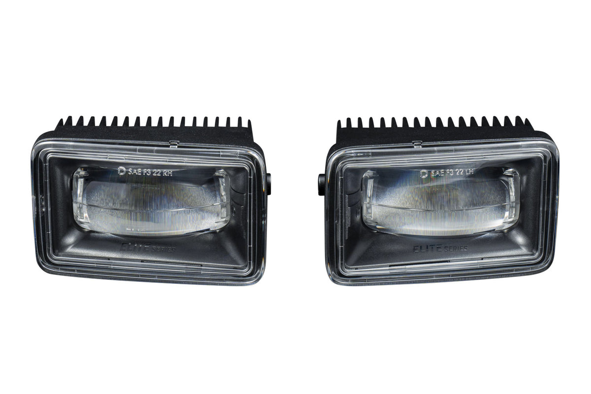 Diode Dynamics Elite Series Type F2 fog lamps for Ford F-150 and Super Duty – pair
