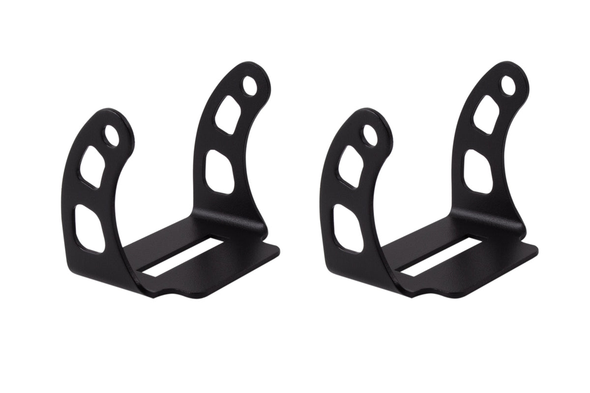 Diode Dynamics SS3 Universal Bracket Kit for trucks and SUVs – kit contents
