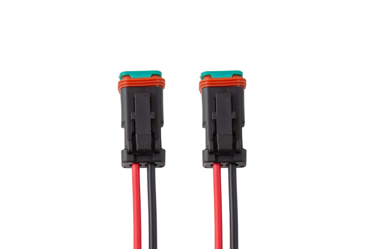 Diode Dynamics SS3 Universal Bracket Kit for trucks and SUVs – connectors