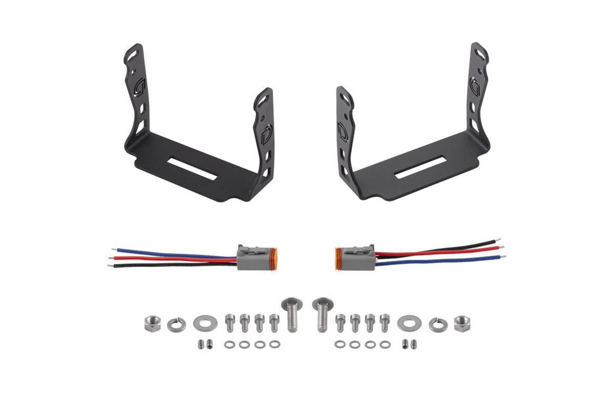 Diode Dynamics Stage Series SS5 universal bracket kit for trucks and SUVs