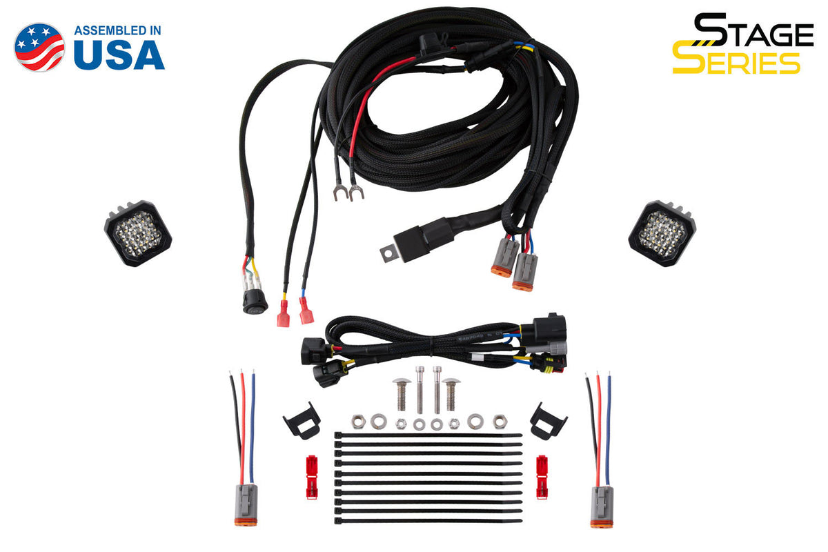 Diode Dynamics Stage Series reverse light kit for 2016-2023 Toyota Tacoma – C1 Sport kit