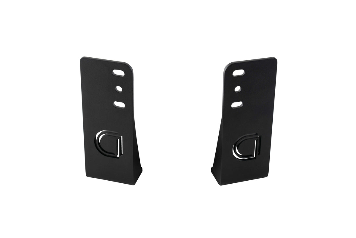 Diode Dynamics SS5 CrossLink Universal Bracket Kit for trucks and SUVs – back view