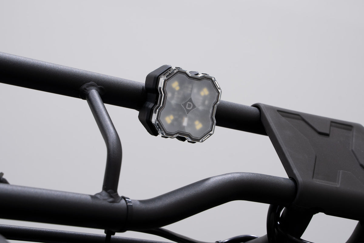 Diode Dynamics Stage Series rock light roll bar mount for trucks and SUVs