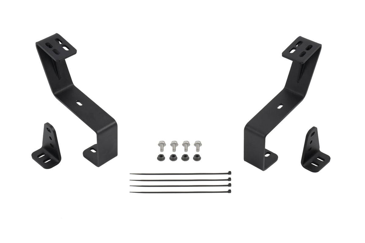 Diode Dynamics SS5 Grille CrossLink light bar kit for 2019-2024 Ram 1500 – kit contents
