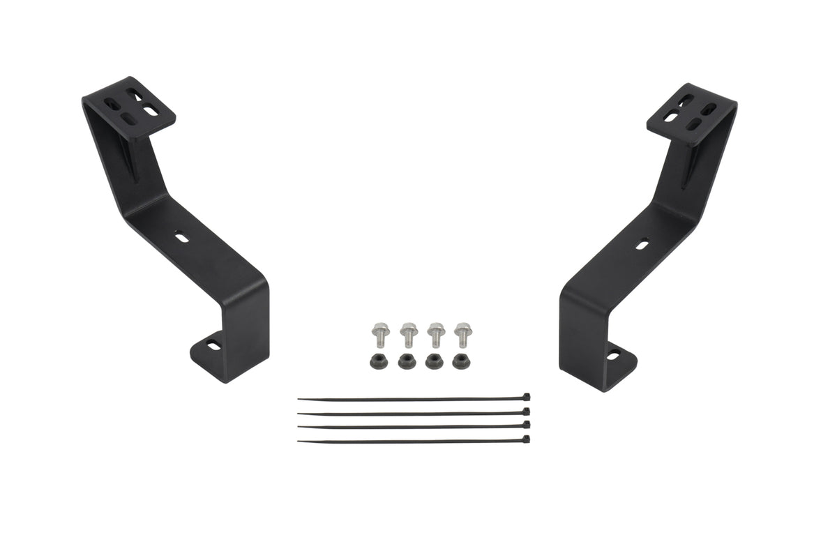 Diode Dynamics SS5 bumper LED pod kit for 2019-2024 Ram 1500 – kit contents