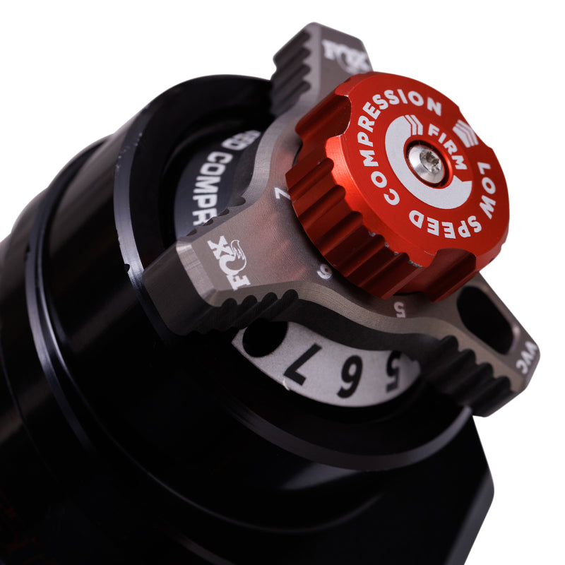 FOX 2.5 Performance Elite Front Reservoir Coilovers, DSC EVO (1-3 in. Lift), fits Toyota Tacoma