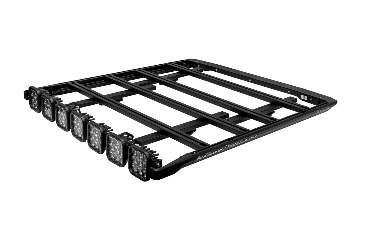 Diode Dynamics x Kuat DEK roof rack with integrated lighting for trucks and SUVs
